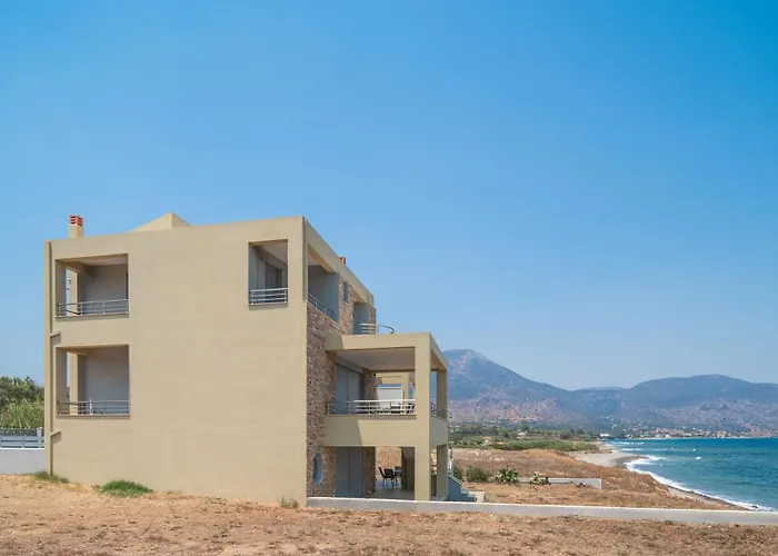 Spacious Beachfront Maisonettes With Stunning Views & A Private Beach